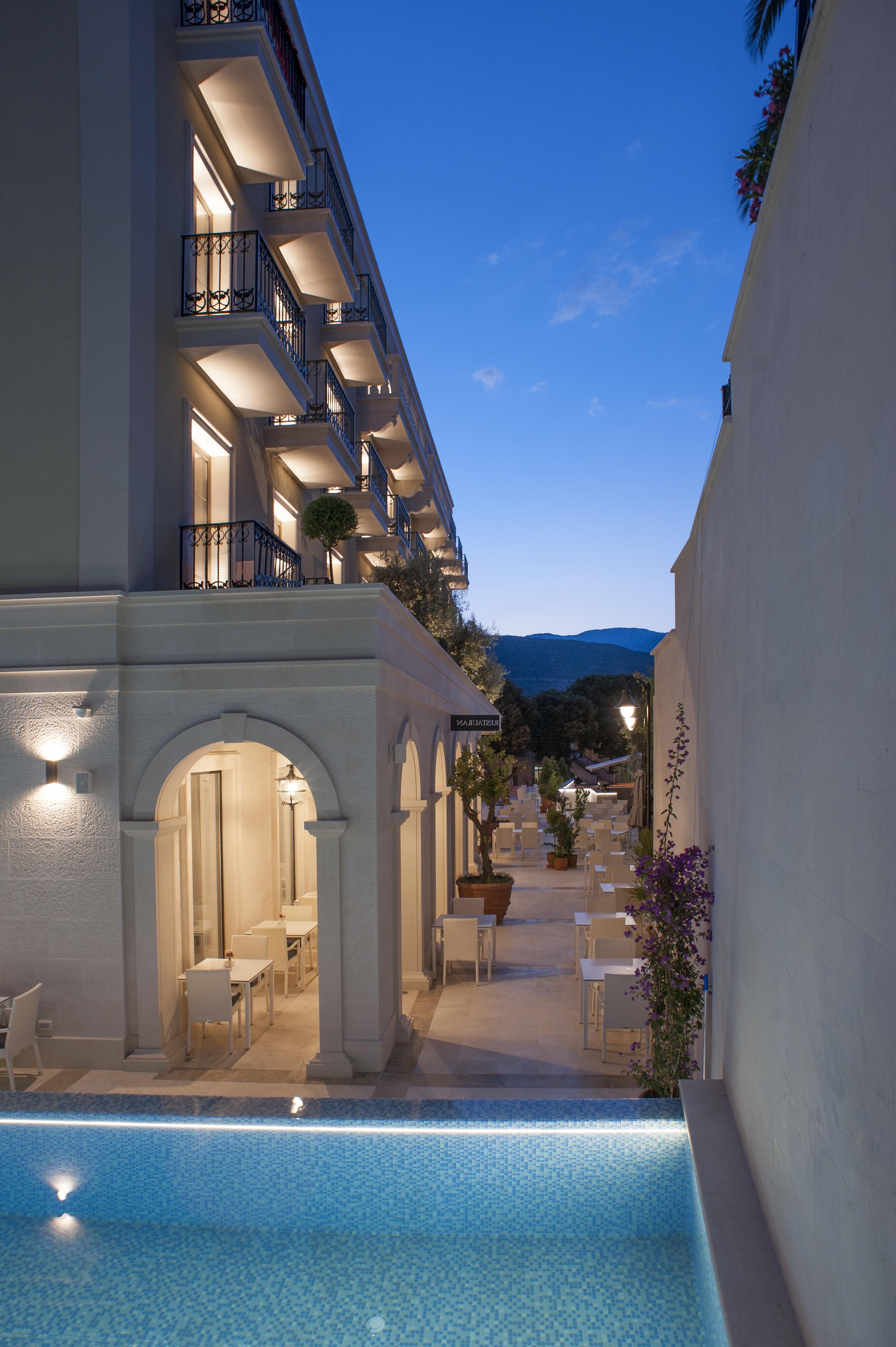 Hotel Moskva Budva Eksteriør billede