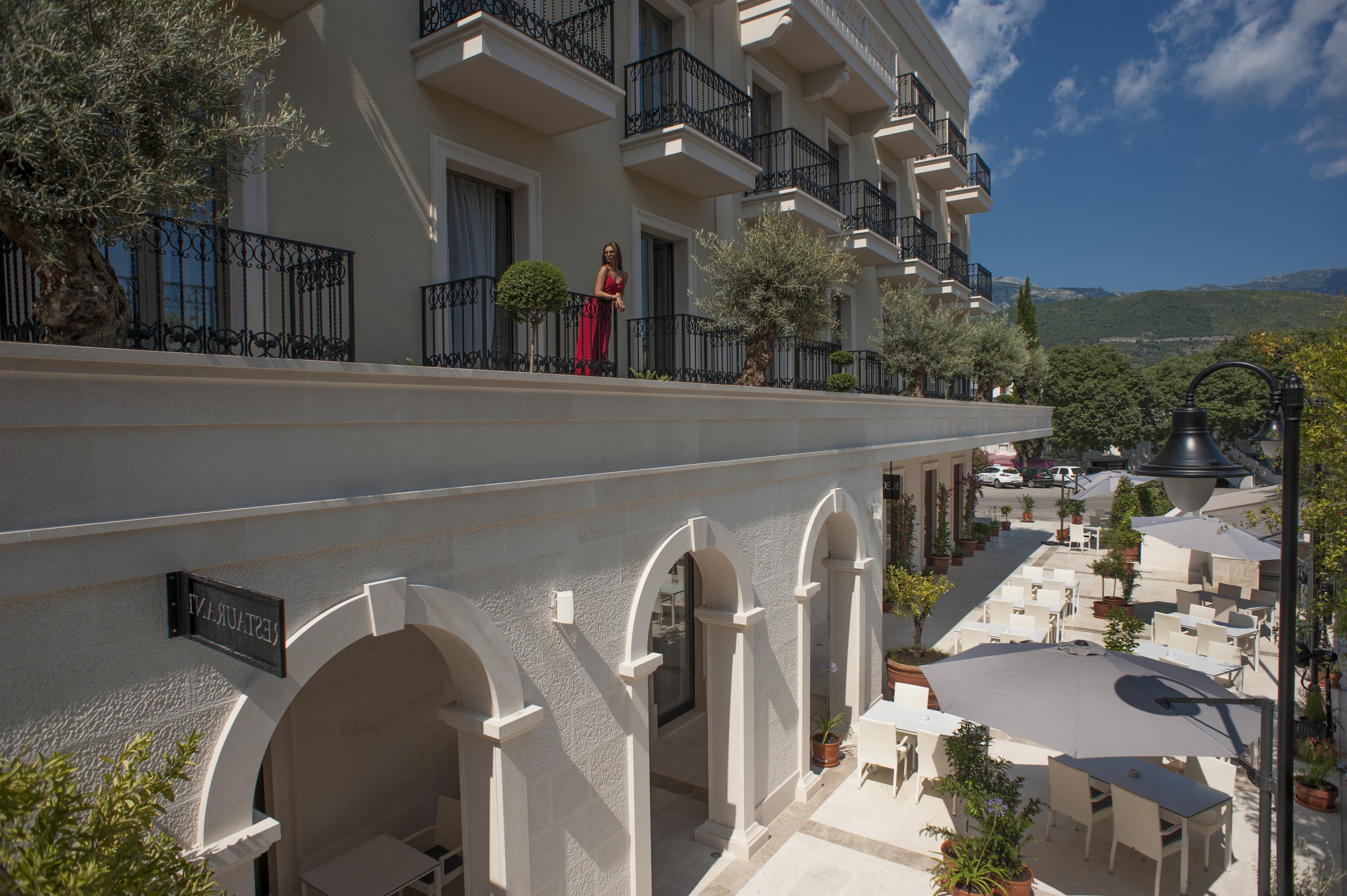 Hotel Moskva Budva Eksteriør billede