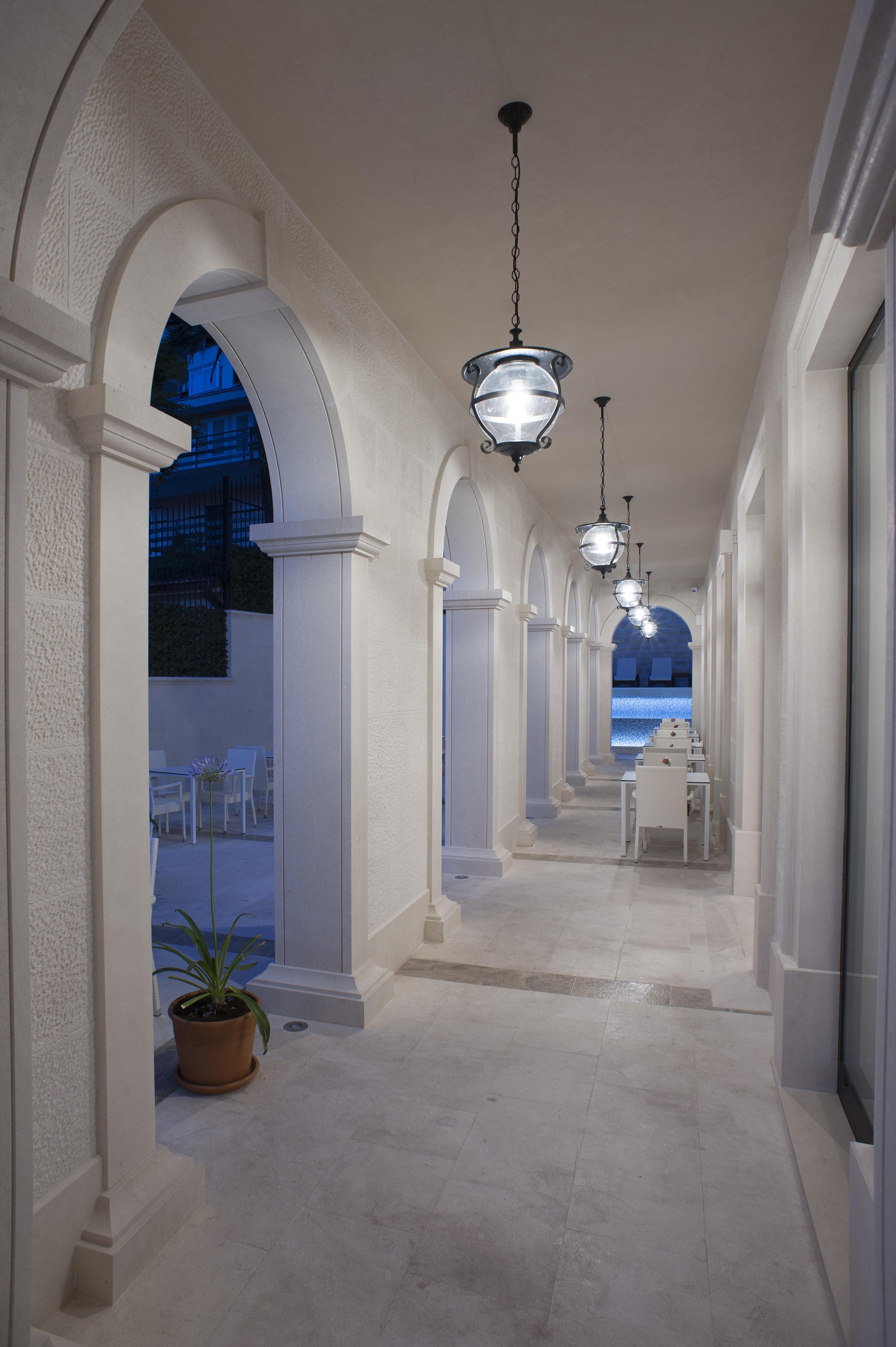 Hotel Moskva Budva Eksteriør billede