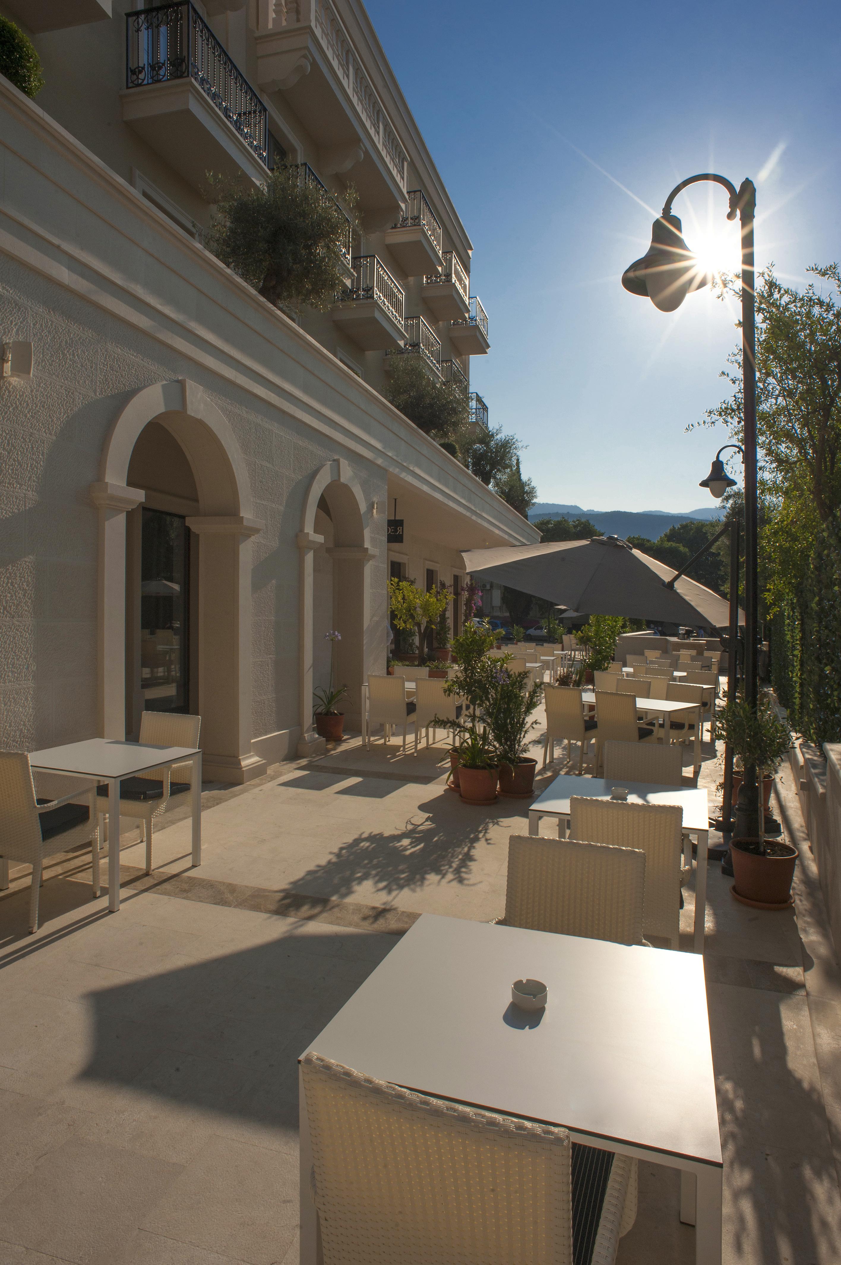 Hotel Moskva Budva Eksteriør billede