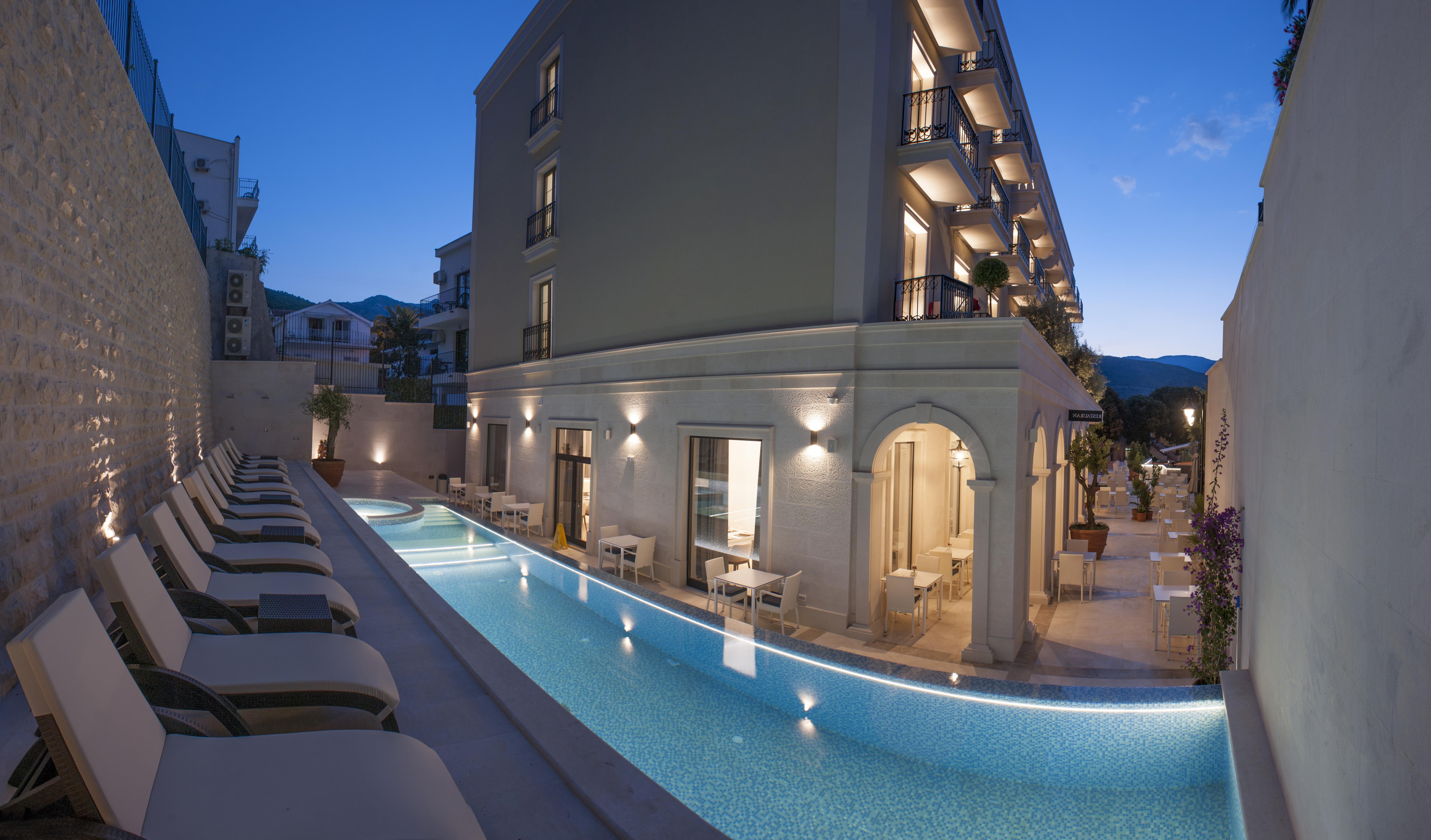Hotel Moskva Budva Eksteriør billede