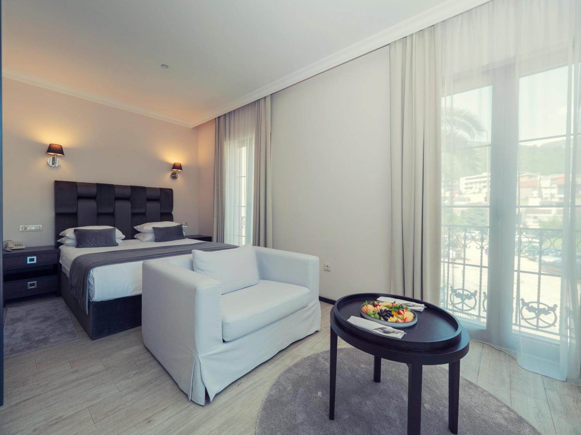 Hotel Moskva Budva Eksteriør billede