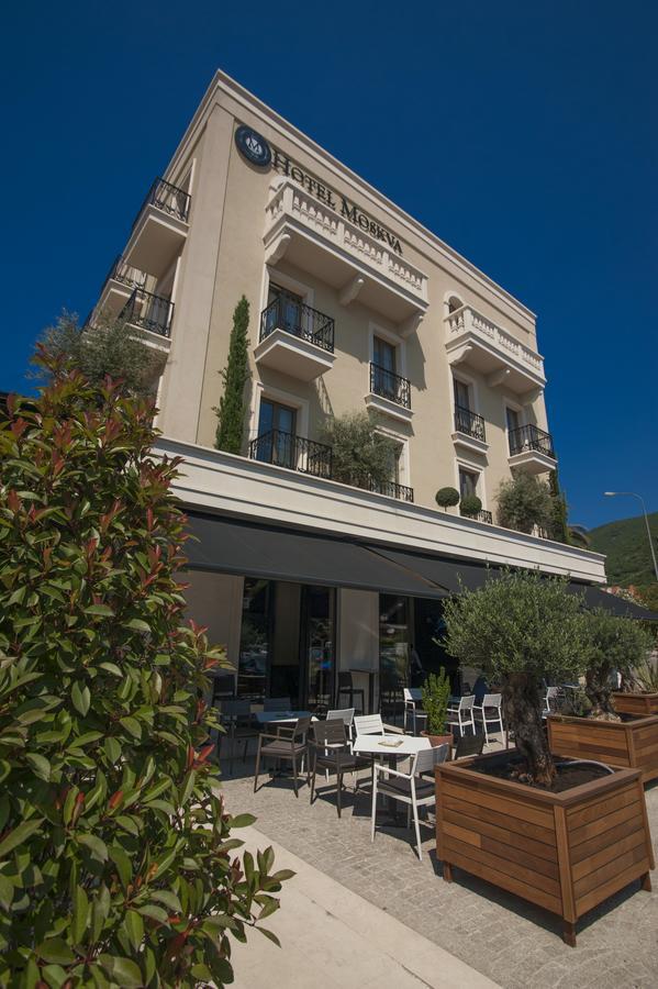 Hotel Moskva Budva Eksteriør billede