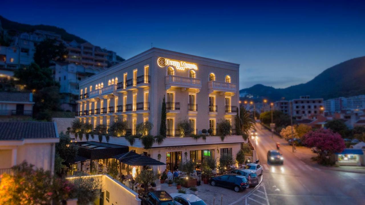 Hotel Moskva Budva Eksteriør billede
