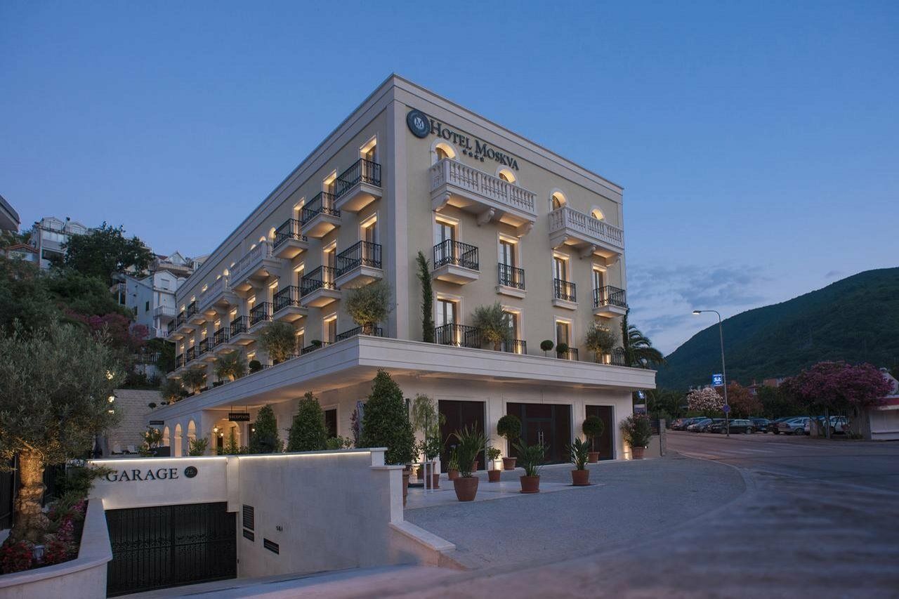 Hotel Moskva Budva Eksteriør billede